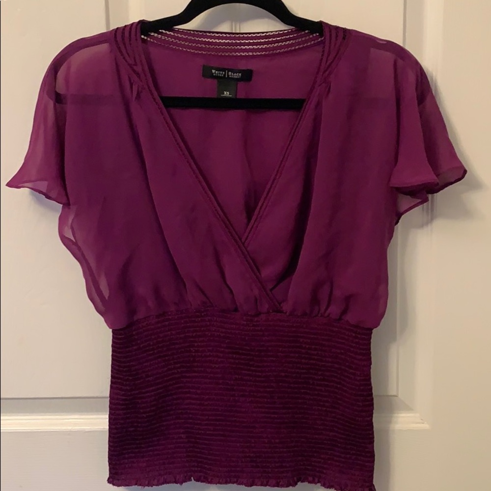 White House Black Market Blouse